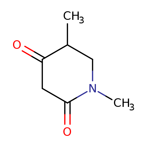 1,5-dimethylpiperidine-2,4-dione