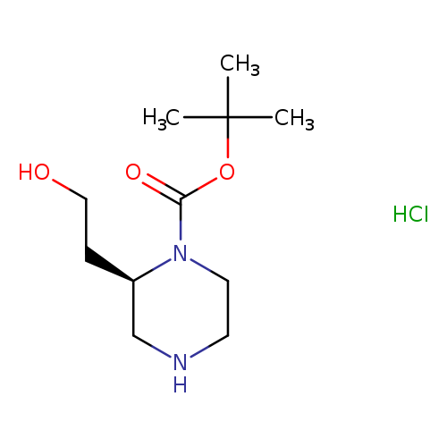 (R)-tert-Butyl 2-(2-hydroxyethyl)piperazine-1-carboxylate