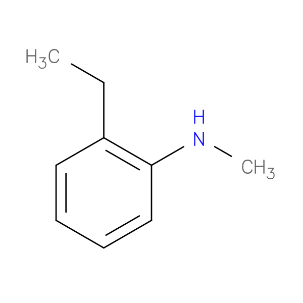 2-ethyl-N-methylaniline