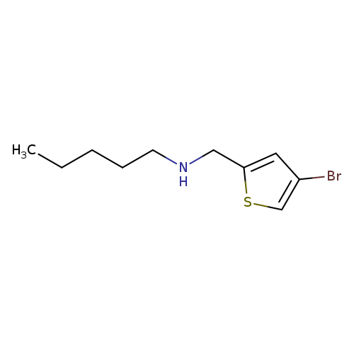 [(4-bromothiophen-2-yl)methyl](pentyl)amine