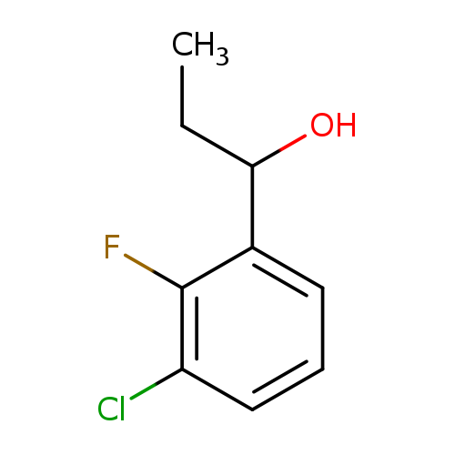 1-(3-Chloro-2-fluorophenyl)propan-1-ol