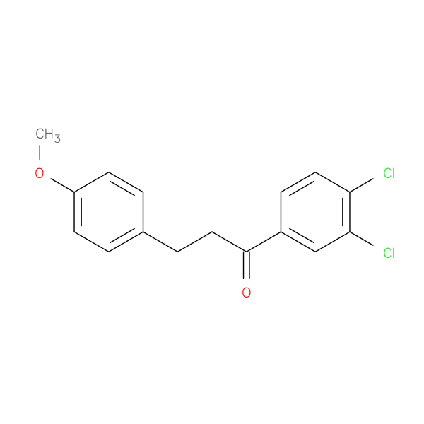 3',4'-Dichloro-3-(4-methoxyphenyl)propiophenone