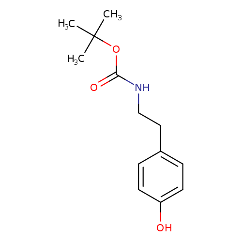tert-Butyl 4-hydroxyphenethylcarbamate