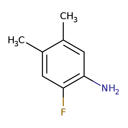 2-FLUORO-4,5-DIMETHYLANILINE