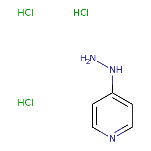 Pyridin-4-ylhydrazine trihydrochloride