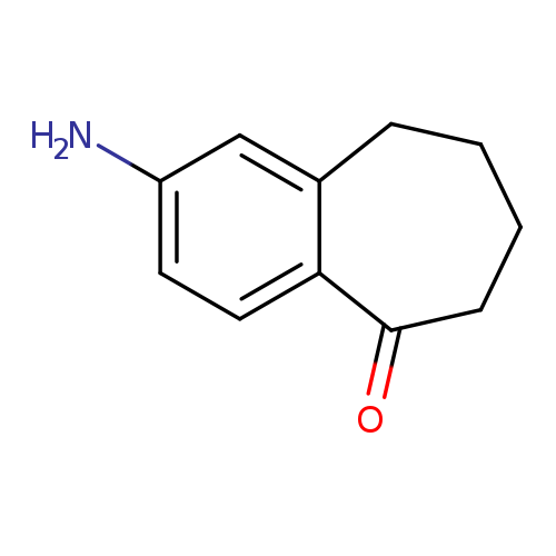 2-amino-6,7,8,9-tetrahydrobenzo[7]annulen-5-one