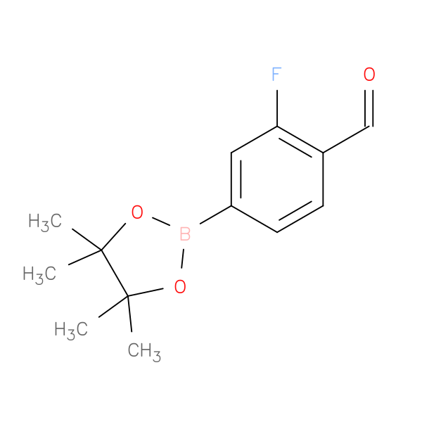 2-Fluoro-4-(4,4,5,5-tetramethyl-1,3,2-dioxaborolan-2-yl)benzaldehyde