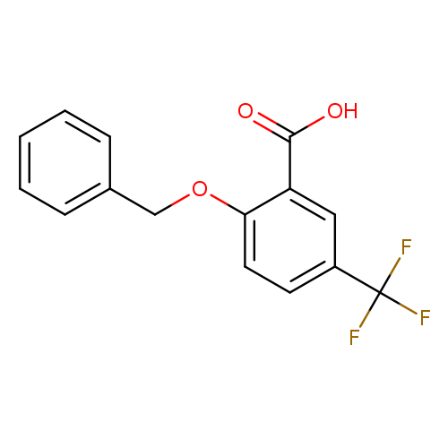 2-(Benzyloxy)-5-(trifluoromethyl)benzoic acid