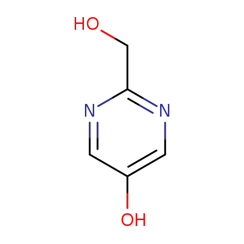 2-(Hydroxymethyl)pyrimidin-5-ol