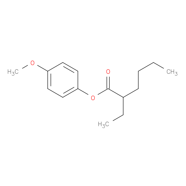 4-methoxyphenyl 2-ethylhexanoate