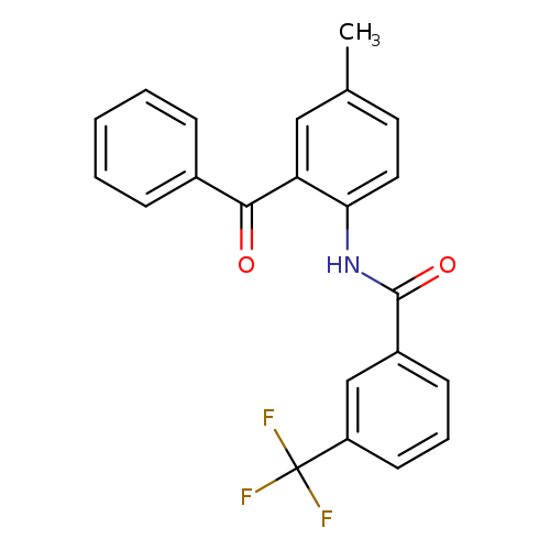N-(2-benzoyl-4-methylphenyl)-3-(trifluoromethyl)benzamide