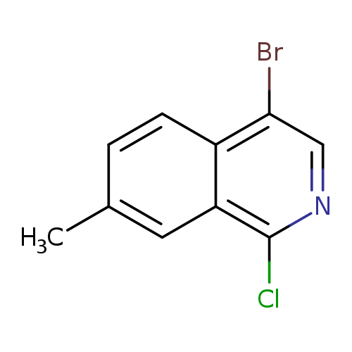 4-bromo-1-chloro-7-methylisoquinoline