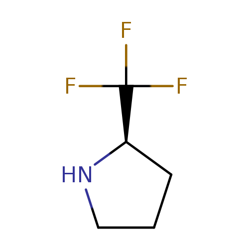 2(R)-2-Trifluoromethylpyrrolidine