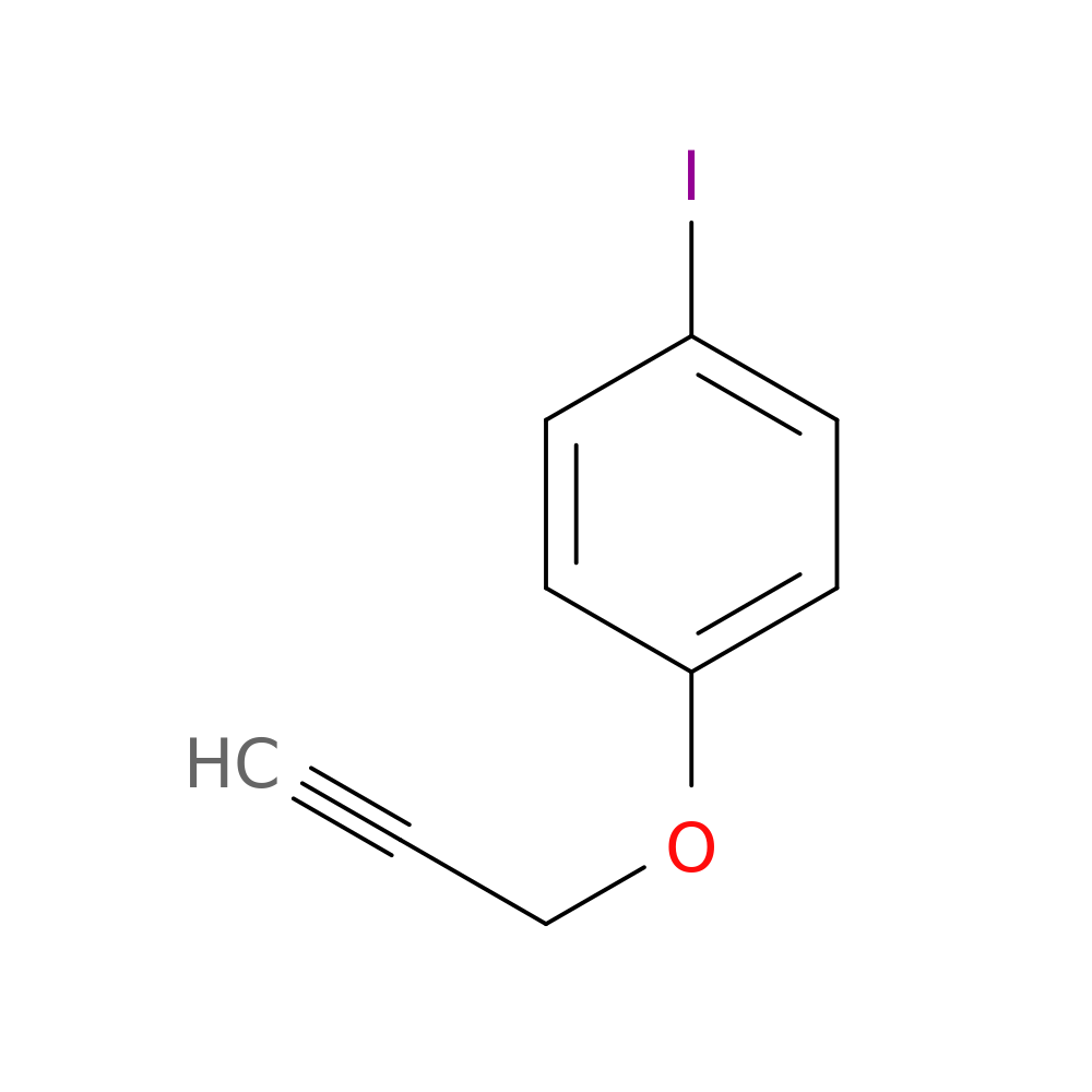 1-Iodo-4-(prop-2-yn-1-yloxy)benzene