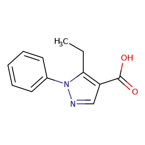 5-Ethyl-1-phenyl-1H-pyrazole-4-carboxylic acid