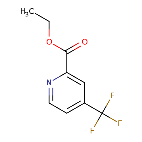 2-Pyridinecarboxylic acid, 4-(trifluoromethyl)-, ethyl ester