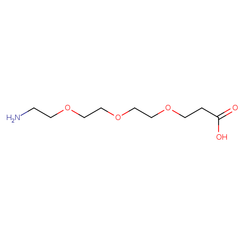 alpha-aMine-oMega-propionic acid triethylene glycol