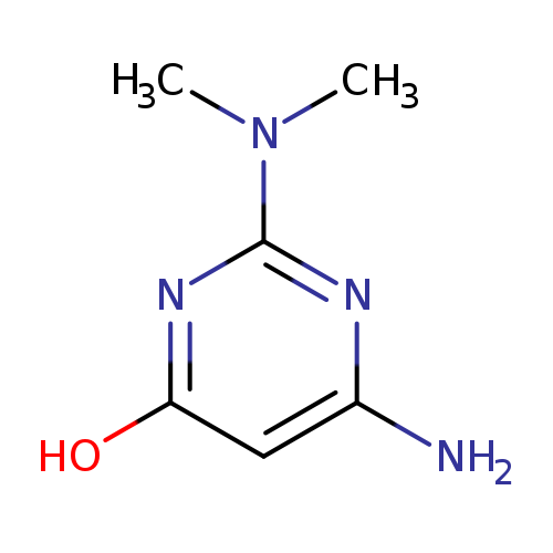 4-AMINO-2-DIMETHYLAMINO-6-HYDROXYPYRIMIDINE