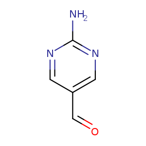 2-Aminopyrimidine-5-carbaldehyde
