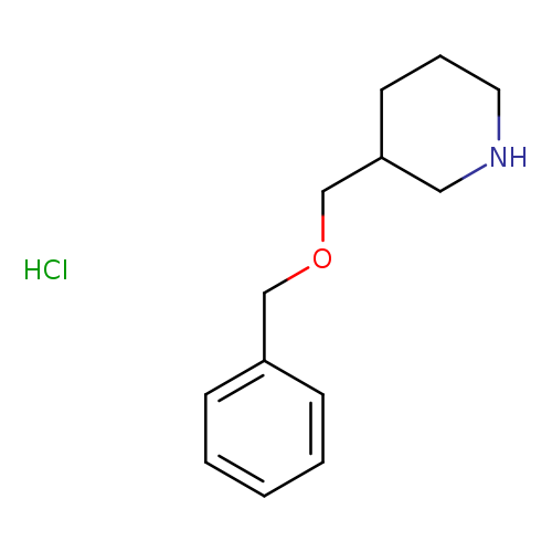 3-[(BENZYLOXY)METHYL]PIPERIDINE HYDROCHLORIDE