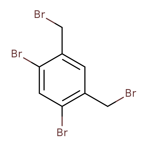 1，5-Dibromo-2，4-bis(bromomethyl)benzene