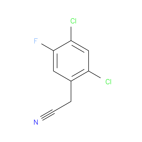 2,4-DICHLORO-5-FLUOROPHENYLACETONITRILE