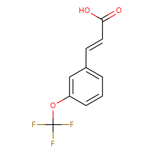 2-Propenoic acid, 3-[3-(trifluoromethoxy)phenyl]-, (2E)-