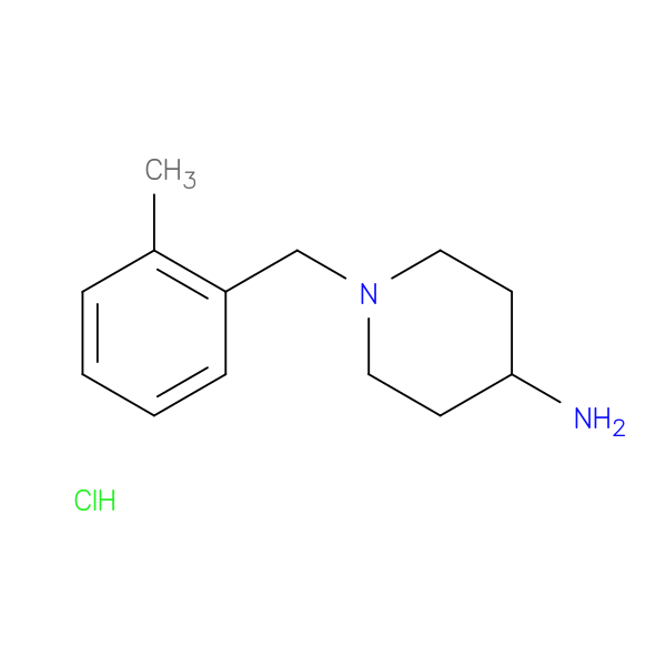 1-(2-Methylbenzyl)piperidin-4-amine hydrochloride