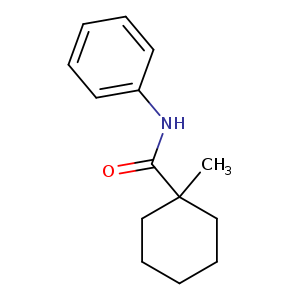 1-methyl-N-phenylcyclohexane-1-carboxamide