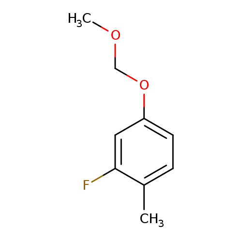 2-Fluoro-4-(methoxymethoxy)-1-methylbenzene