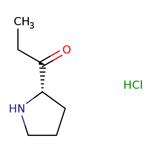 1-[(2S)-pyrrolidin-2-yl]propan-1-one hydrochloride