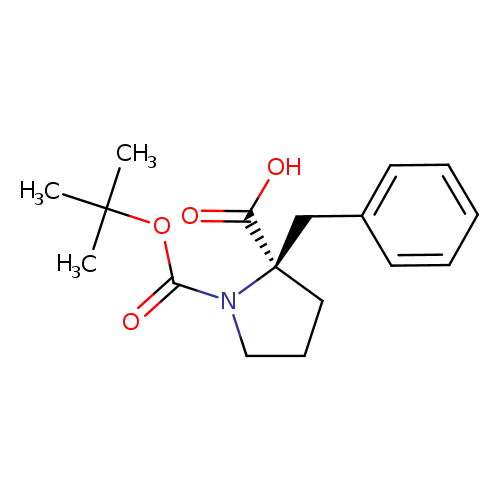 (R)-2-Benzyl-1-(tert-butoxycarbonyl)pyrrolidine-2-carboxylic acid