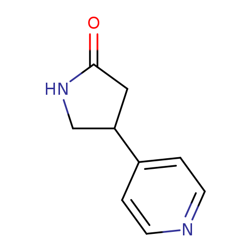 4-(Pyridin-4-yl)pyrrolidin-2-one