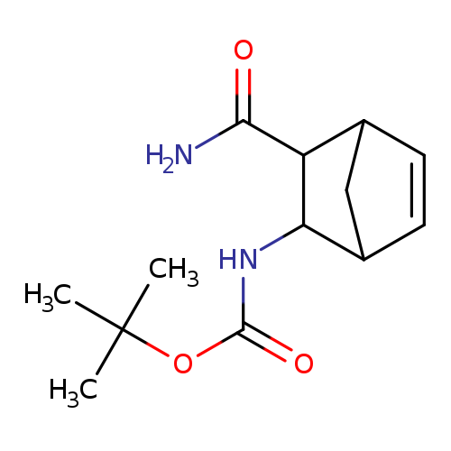 tert-butyl (3-carbamoylbicyclo[2.2.1]hept-5-en-2-yl)carbamate