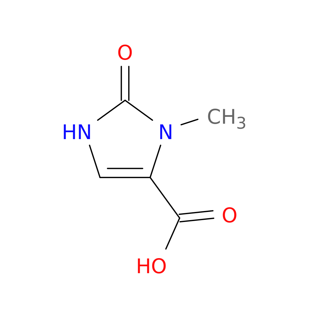 3-methyl-2-oxo-2,3-dihydro-1H-imidazole-4-carboxylic acid