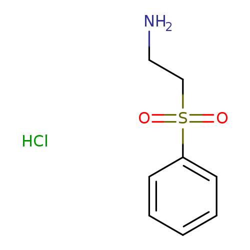 Ethanamine, 2-(phenylsulfonyl)-, hydrochloride