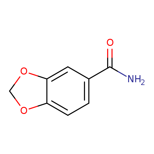 1,3-Benzodioxole-5-carboxamide