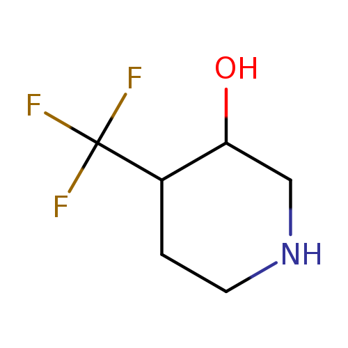 4-(TRIFLUOROMETHYL)PIPERIDIN-3-OL