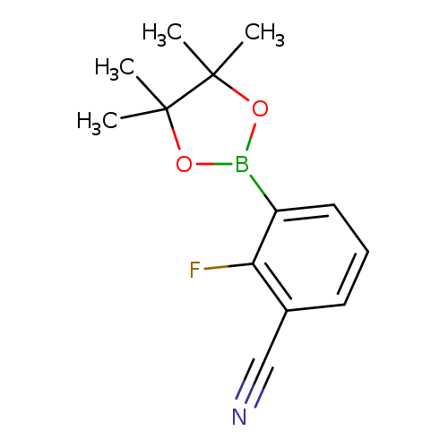 2-Fluoro-3-(4,4,5,5-tetramethyl-1,3,2-dioxaborolan-2-yl)benzonitrile