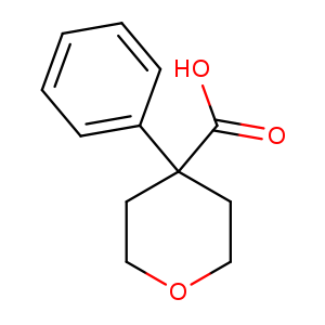 2H-Pyran-4-carboxylic acid, tetrahydro-4-phenyl-