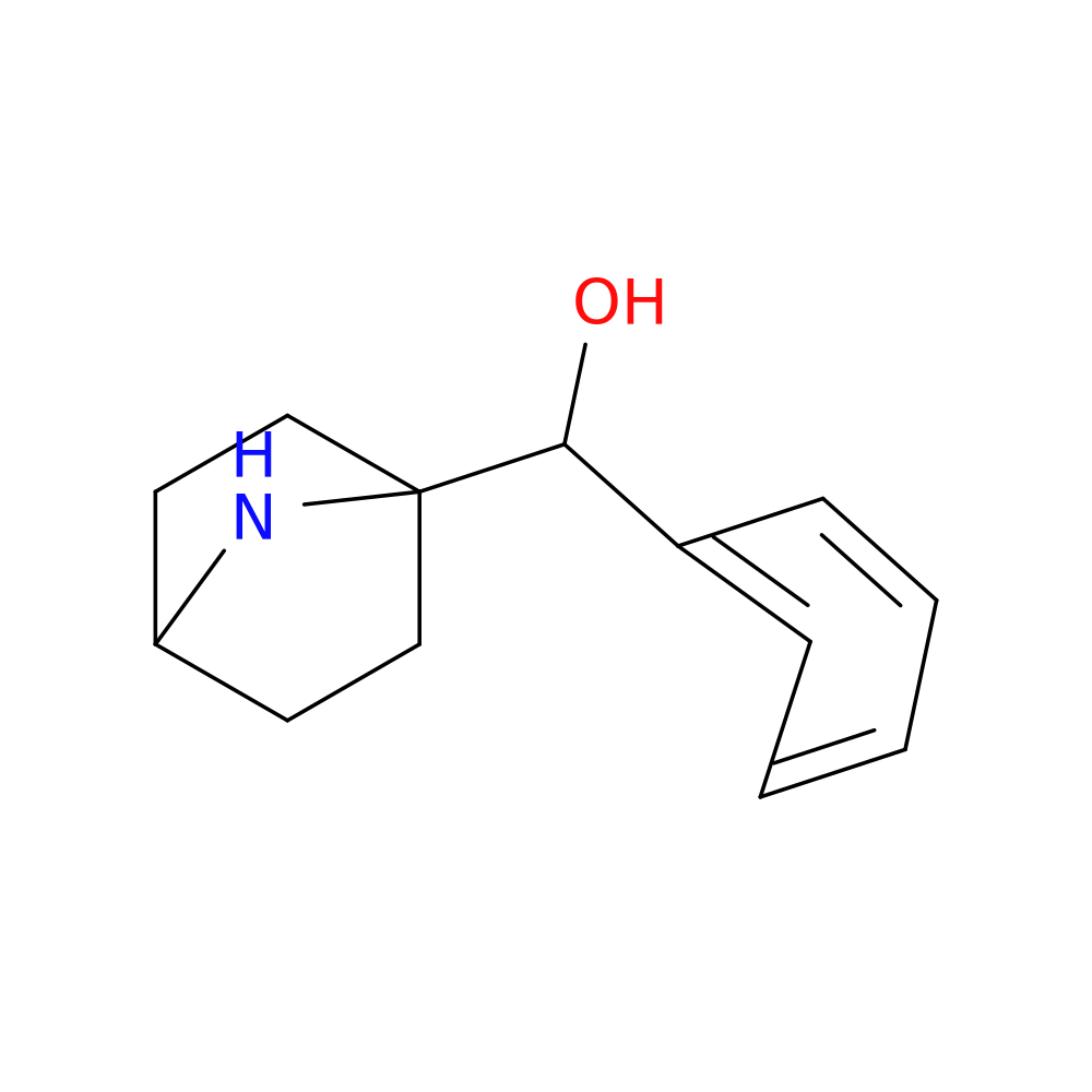 {7-azabicyclo[2.2.1]heptan-1-yl}(phenyl)methanol