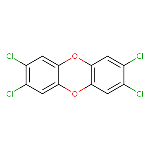 2,3,7,8-TETRACHLORODIBENZO-P-DIOXIN