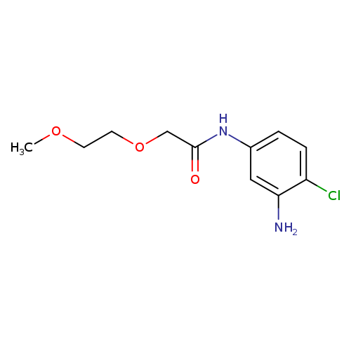 N-(3-amino-4-chlorophenyl)-2-(2-methoxyethoxy)acetamide