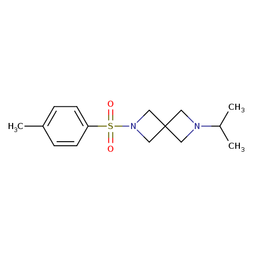 2-isopropyl-6-[(4-methylphenyl)sulfonyl]-2,6-diazaspiro[3.3]heptane