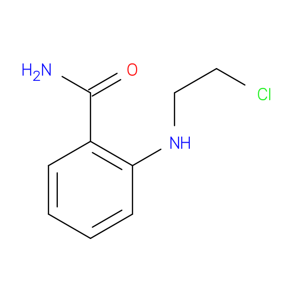 2-[(2-Chloroethyl)amino]benzamide