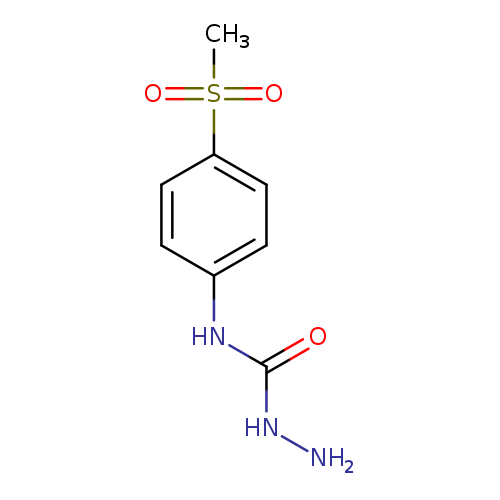 3-amino-1-(4-methanesulfonylphenyl)urea