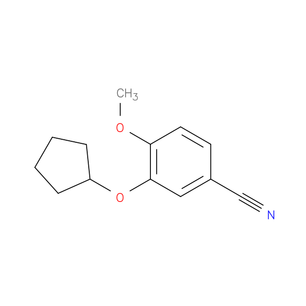 3-(Cyclopentyloxy)-4-methoxybenzonitrile