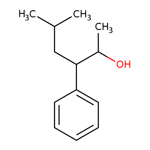 5-methyl-3-phenylhexan-2-ol