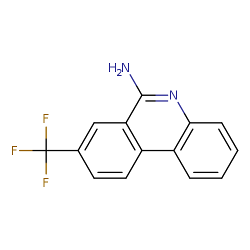 6-Phenanthridinamine, 8-(trifluoromethyl)-