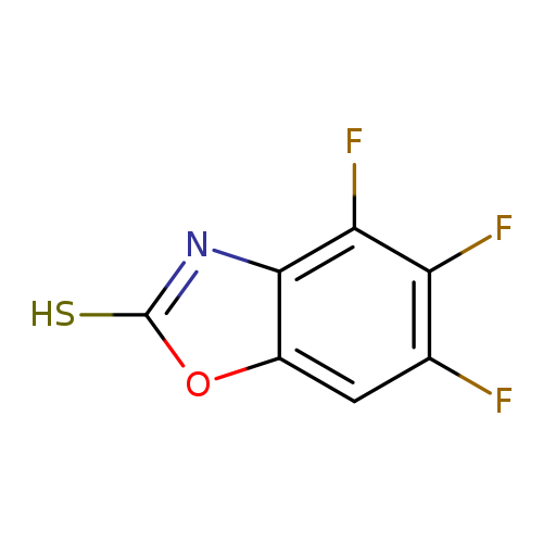 4,5,6-trifluoro-1,3-benzoxazole-2-thiol